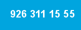 926 311 15 55